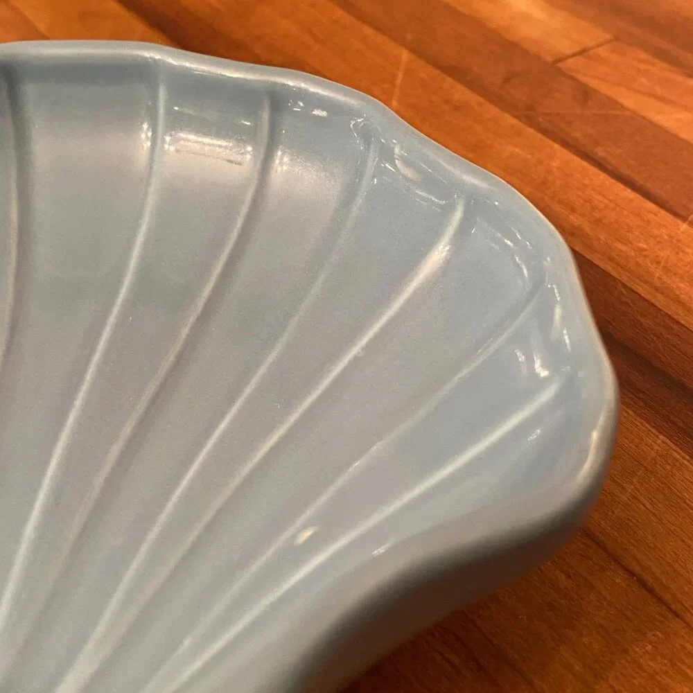 Seashell Shaped Soap Dish Set of 2